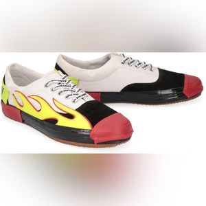 Palm Angels Canvas Low Top Sneakers